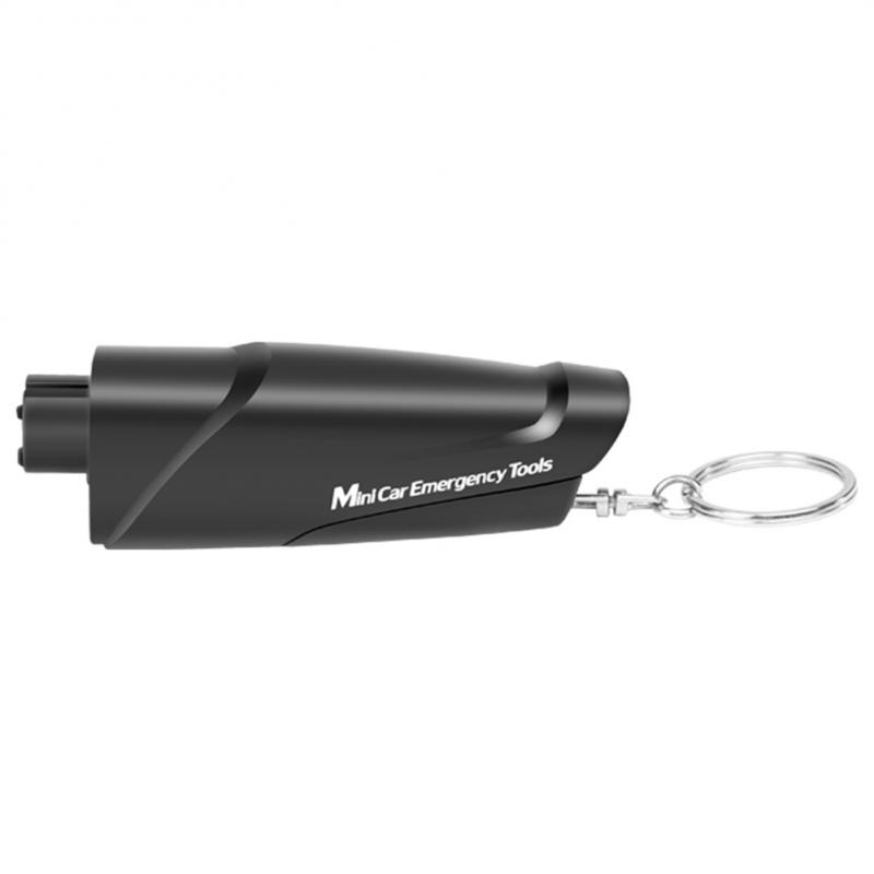 The Car Hack 3 in 1 Auto Safety Tools Keychain