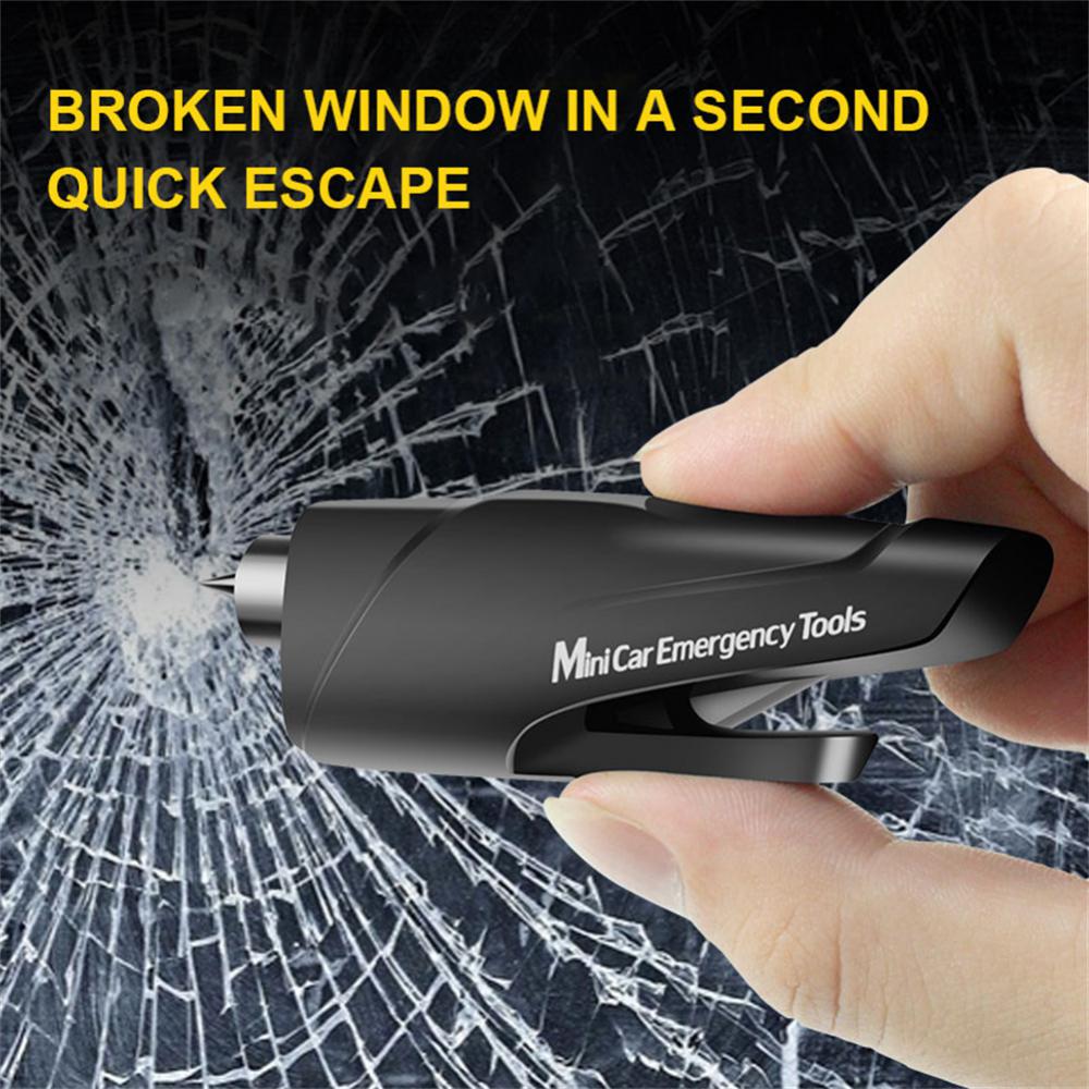 Portable Car Emergency Hammer Multi-function Window Breaker Seat