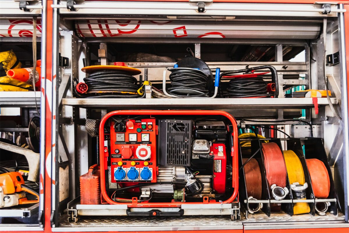 Auswahl und Verwendung tragbarer persönlicher Handwerkzeuge für Feuerwehrleute
